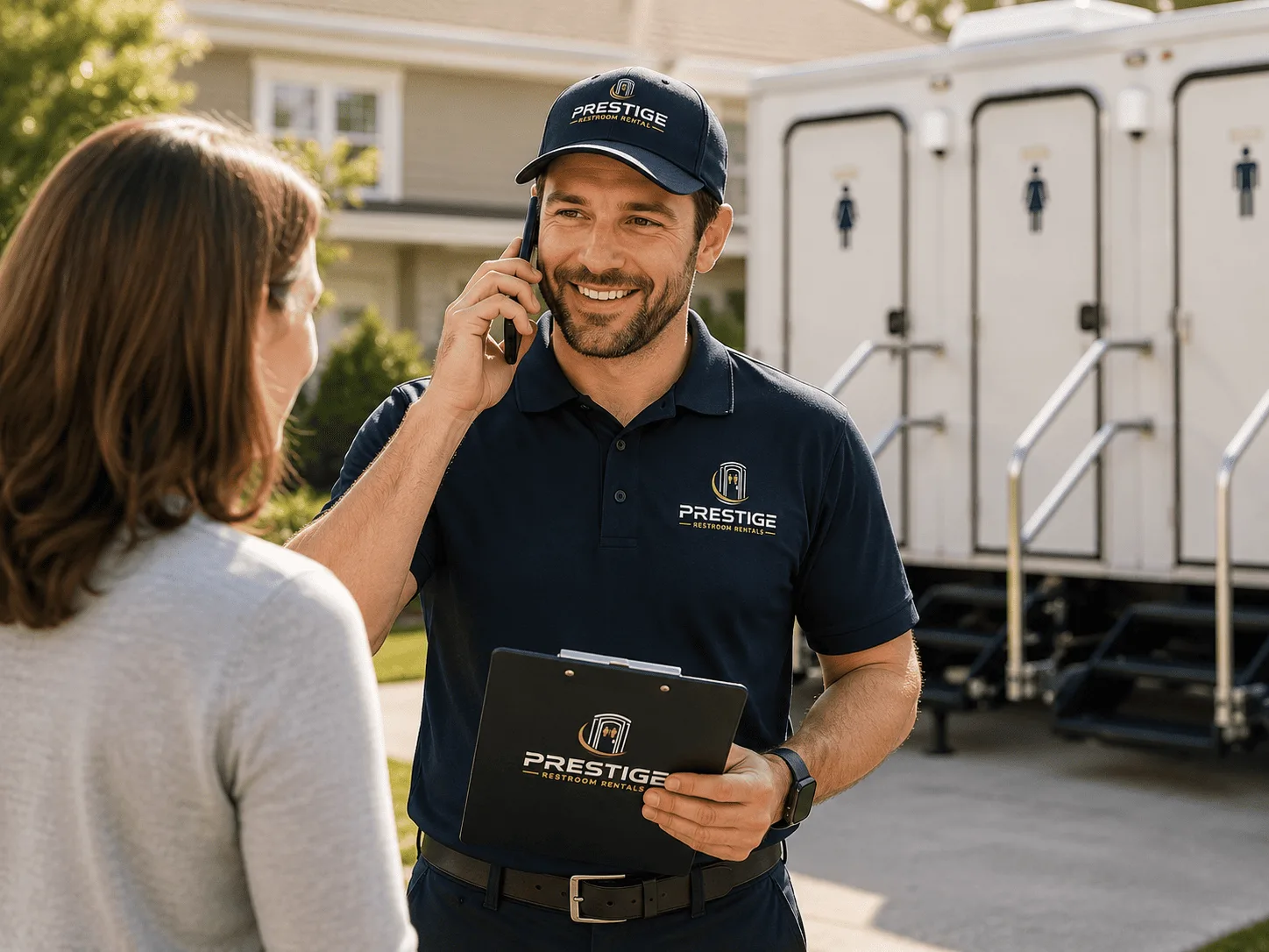 Luxury Portable Restrooms FAQs in Romney, IN